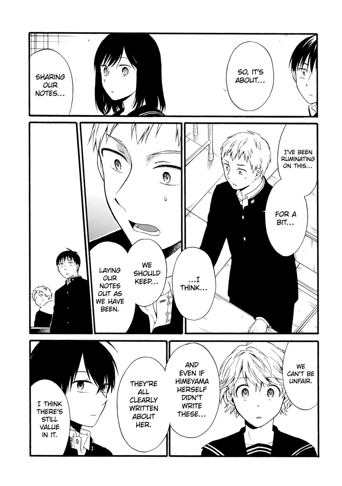 Read Suicide Notes Laid on the Table chapter 43.2 image 12 on Lezhin