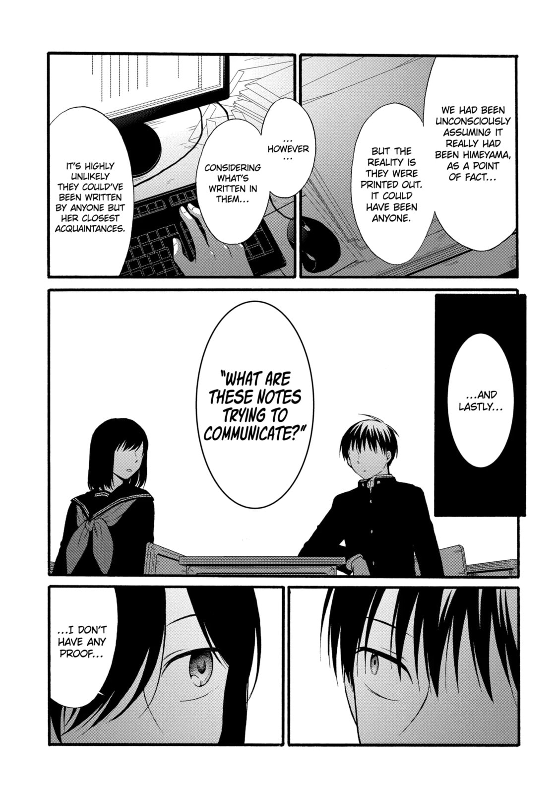 Read Suicide Notes Laid on the Table chapter 43.2 image 2 on Lezhin