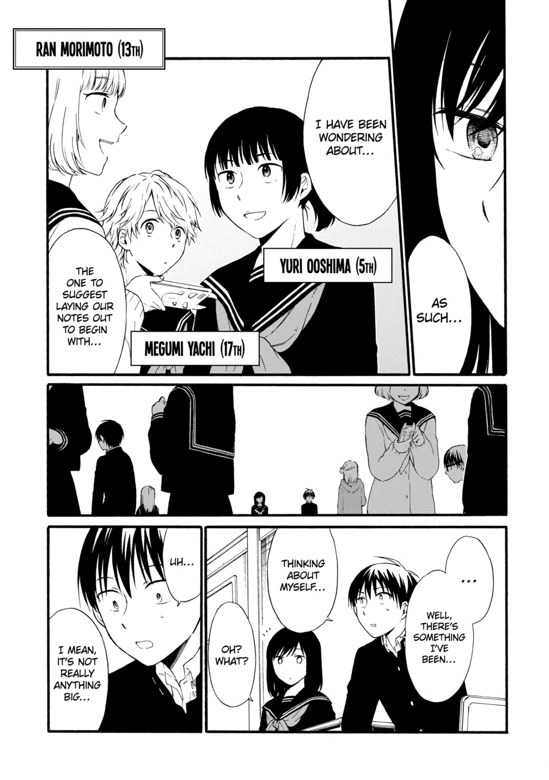 Read Suicide Notes Laid on the Table chapter 43.2 image 6 on Lezhin
