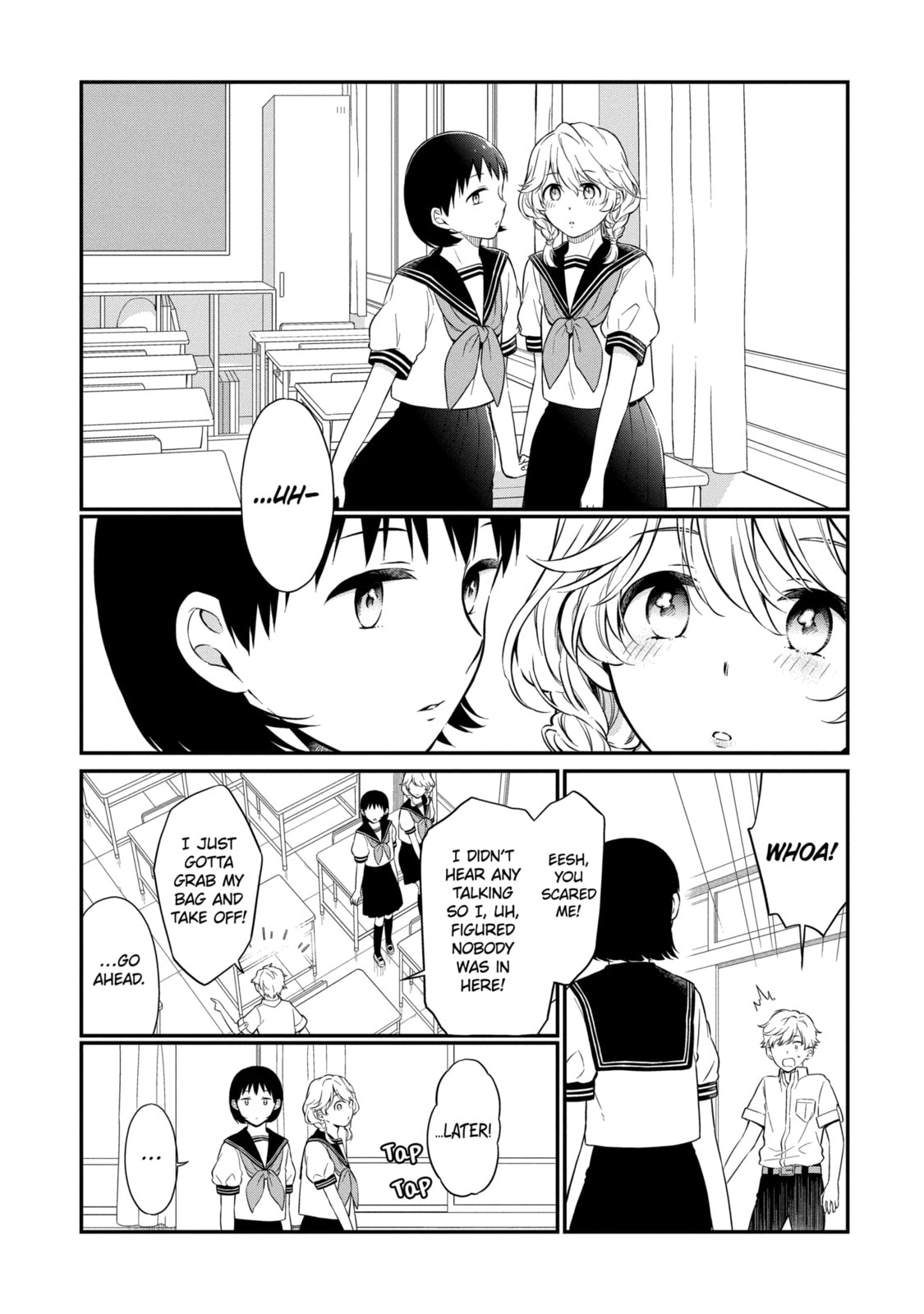 Read Suicide Notes Laid on the Table chapter 43.4 image 10 on Lezhin