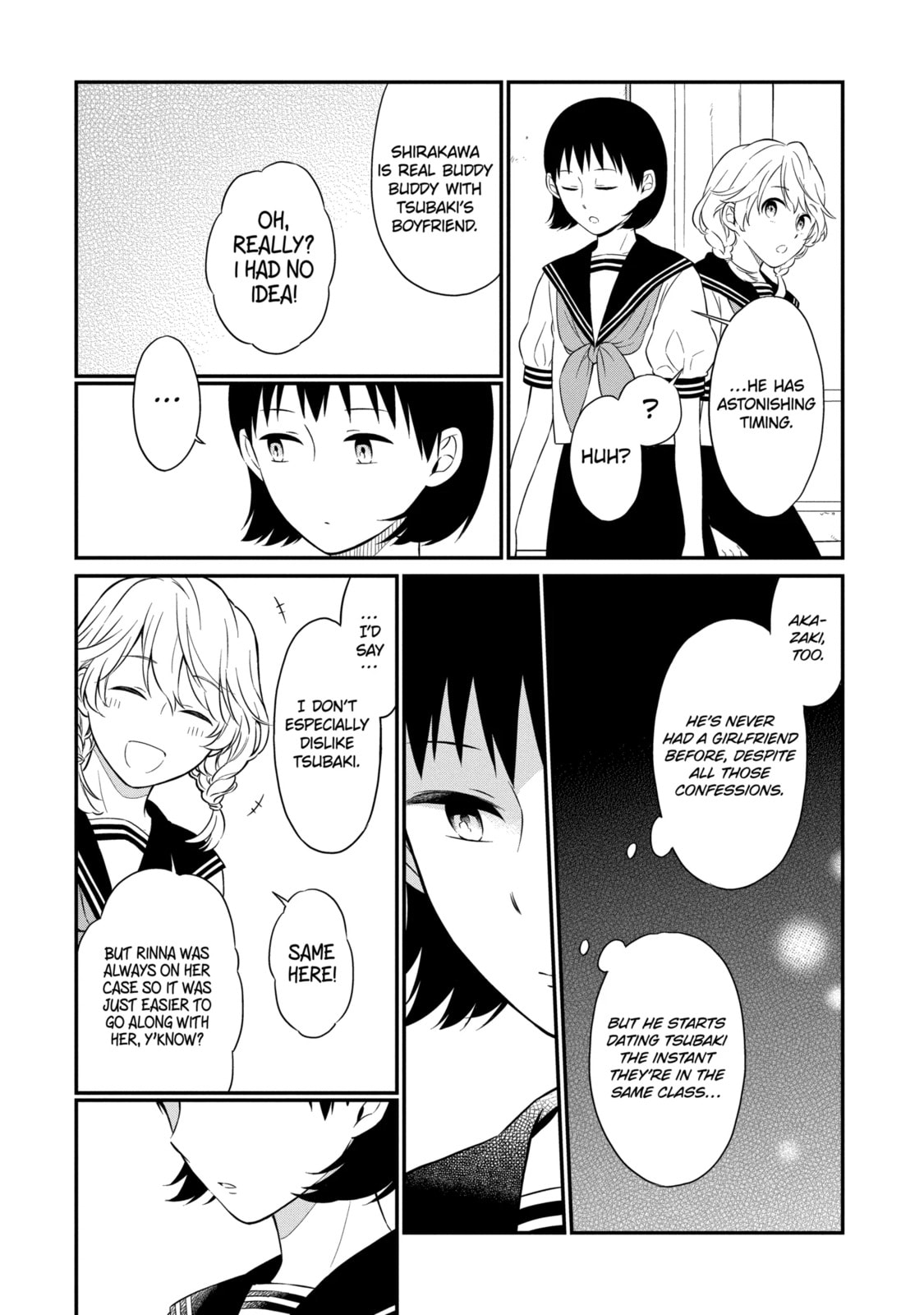 Read Suicide Notes Laid on the Table chapter 43.4 image 11 on Lezhin