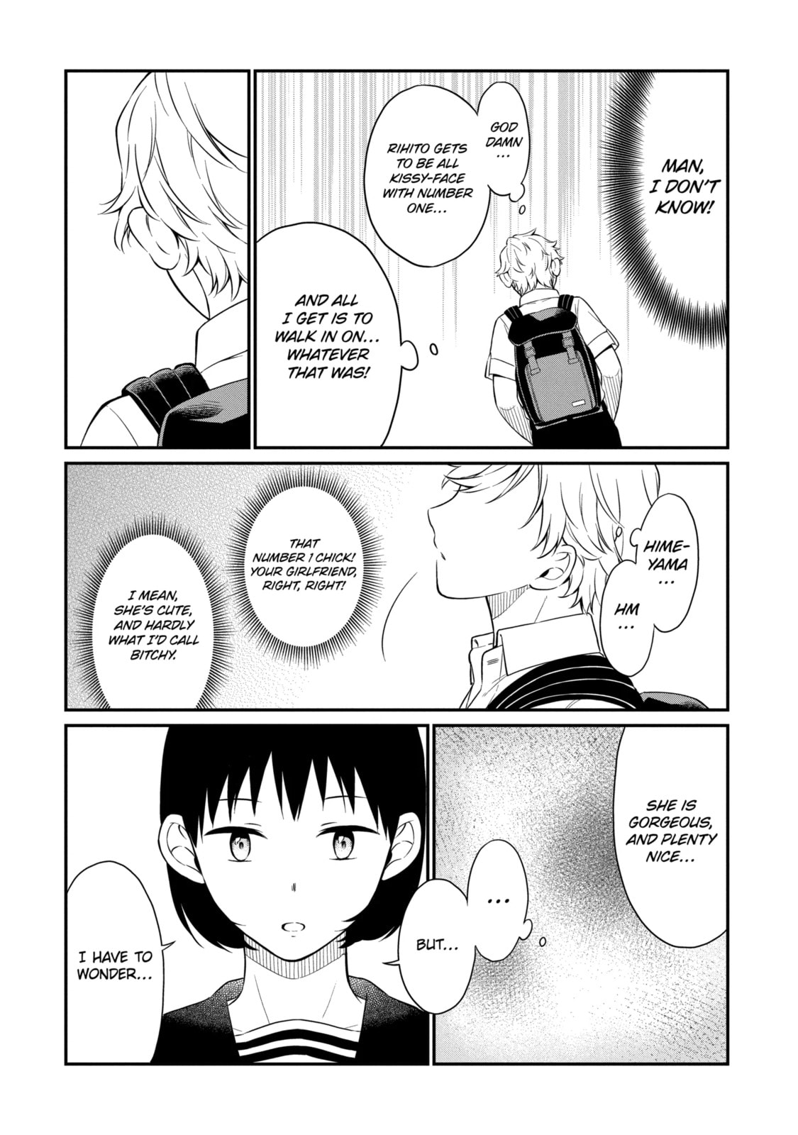Read Suicide Notes Laid on the Table chapter 43.4 image 13 on Lezhin