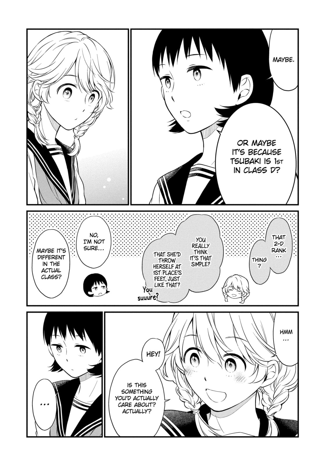 Read Suicide Notes Laid on the Table chapter 43.4 image 5 on Lezhin