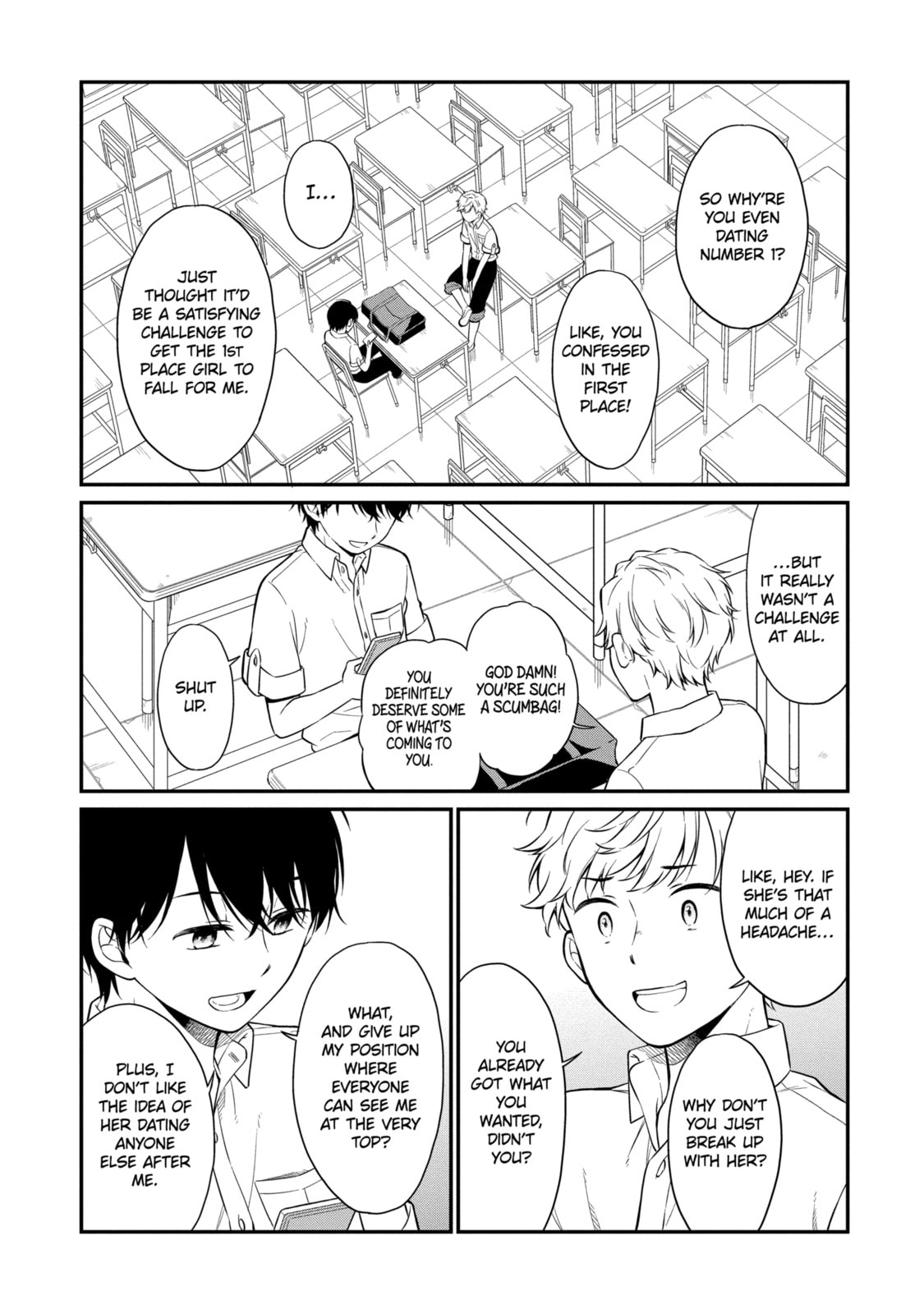 Read Suicide Notes Laid on the Table chapter 43.4 image 8 on Lezhin