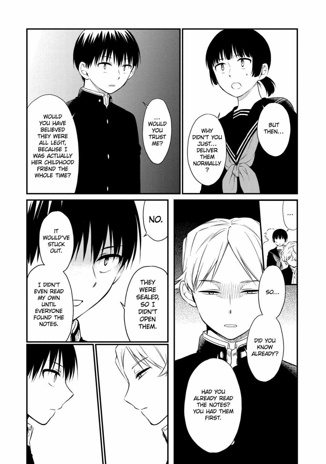 Read Suicide Notes Laid on the Table chapter 43 image 1 on Lezhin