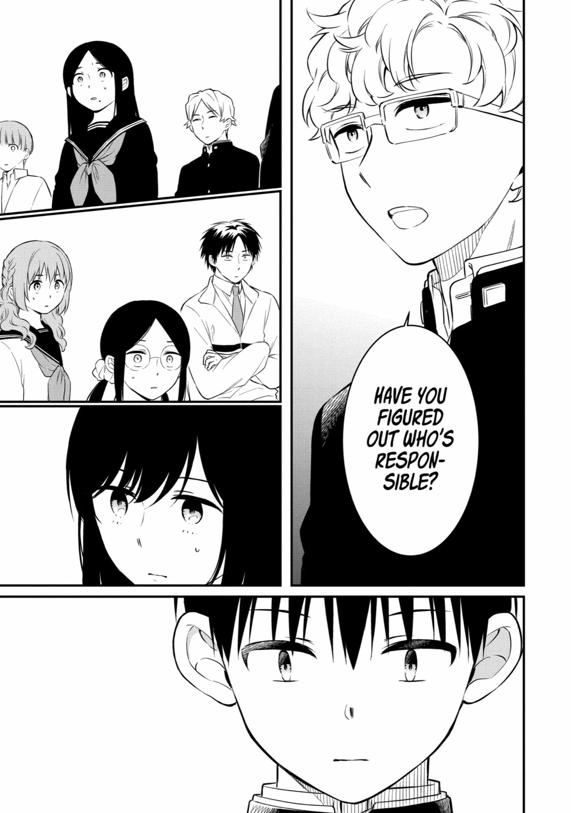 Read Suicide Notes Laid on the Table chapter 43 image 12 on Lezhin