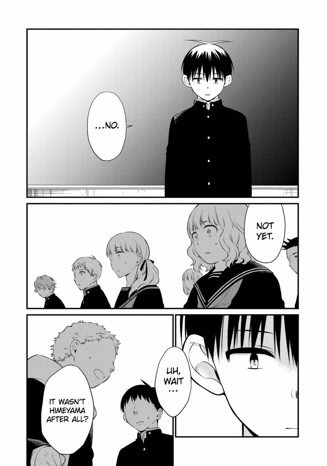 Read Suicide Notes Laid on the Table chapter 43 image 13 on Lezhin