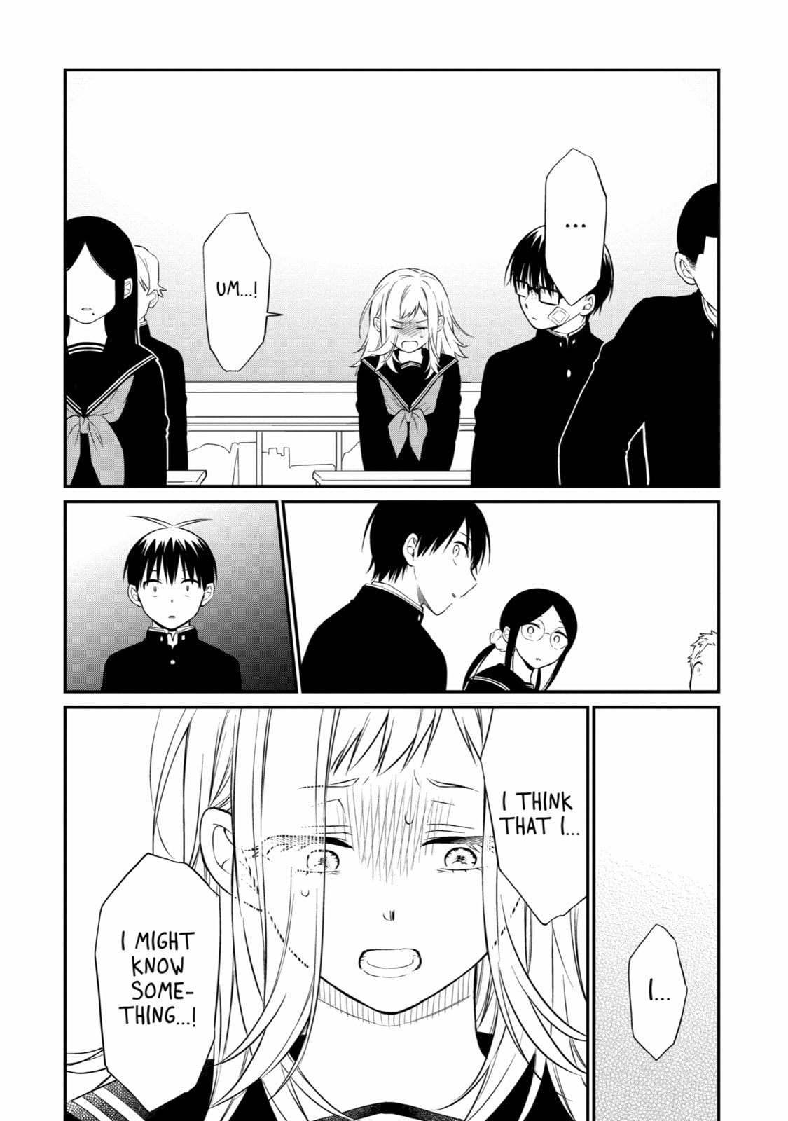 Read Suicide Notes Laid on the Table chapter 43 image 15 on Lezhin