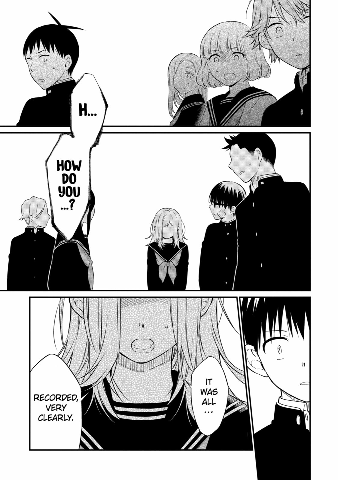 Read Suicide Notes Laid on the Table chapter 43 image 18 on Lezhin
