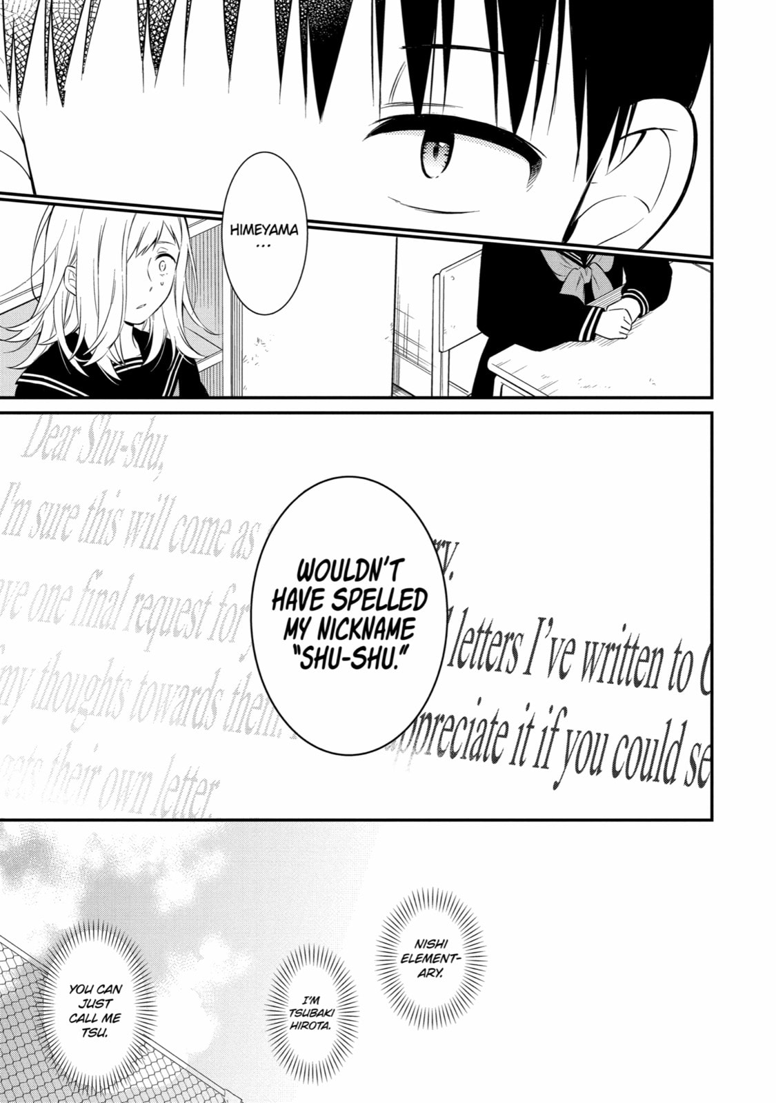 Read Suicide Notes Laid on the Table chapter 43 image 6 on Lezhin