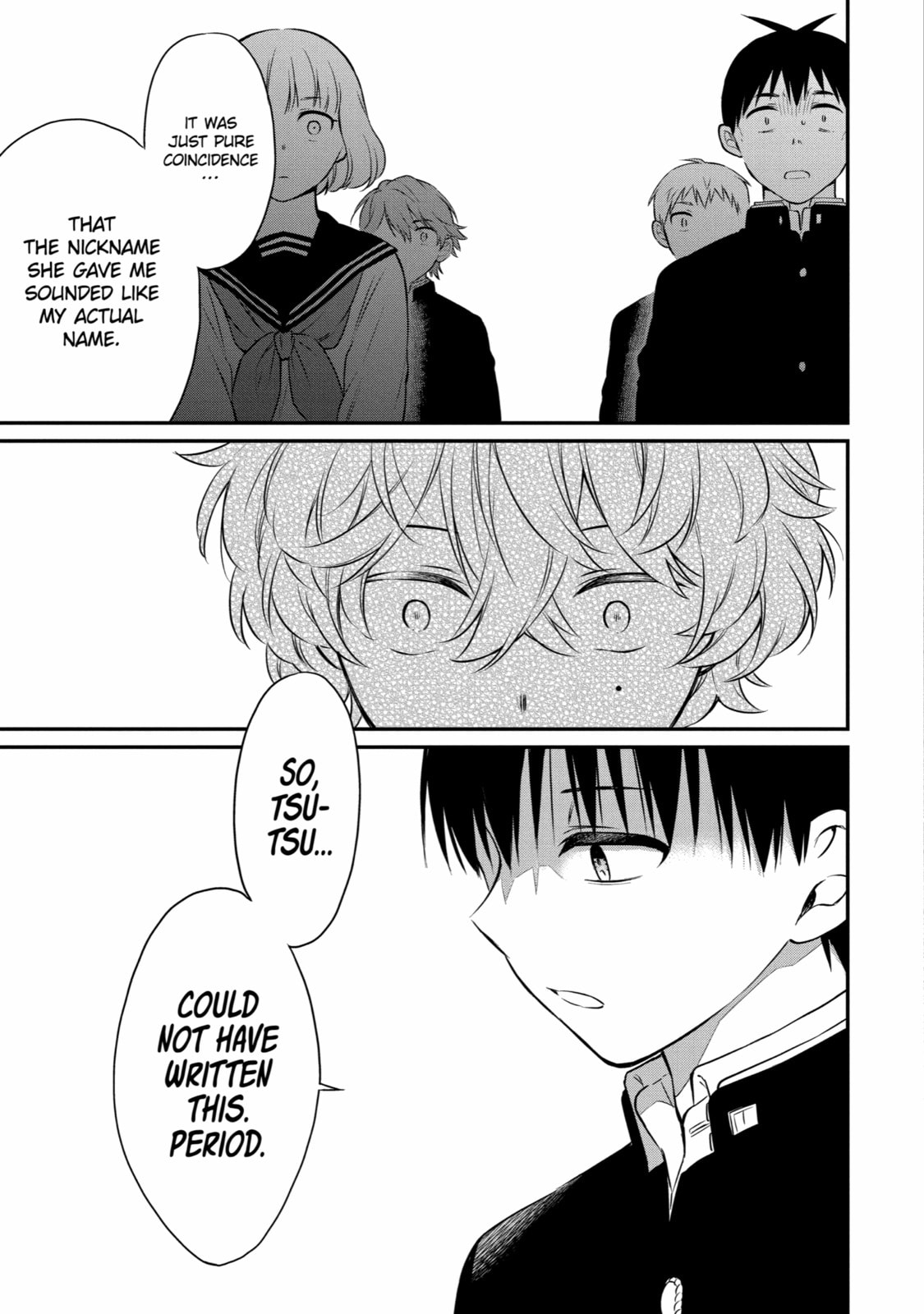 Read Suicide Notes Laid on the Table chapter 43 image 8 on Lezhin