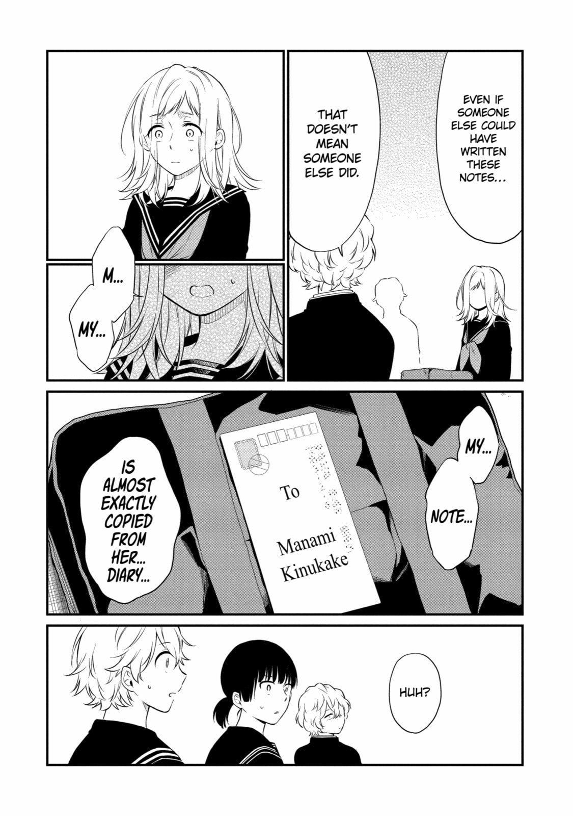 Read Suicide Notes Laid on the Table chapter 44 image 10 on Lezhin