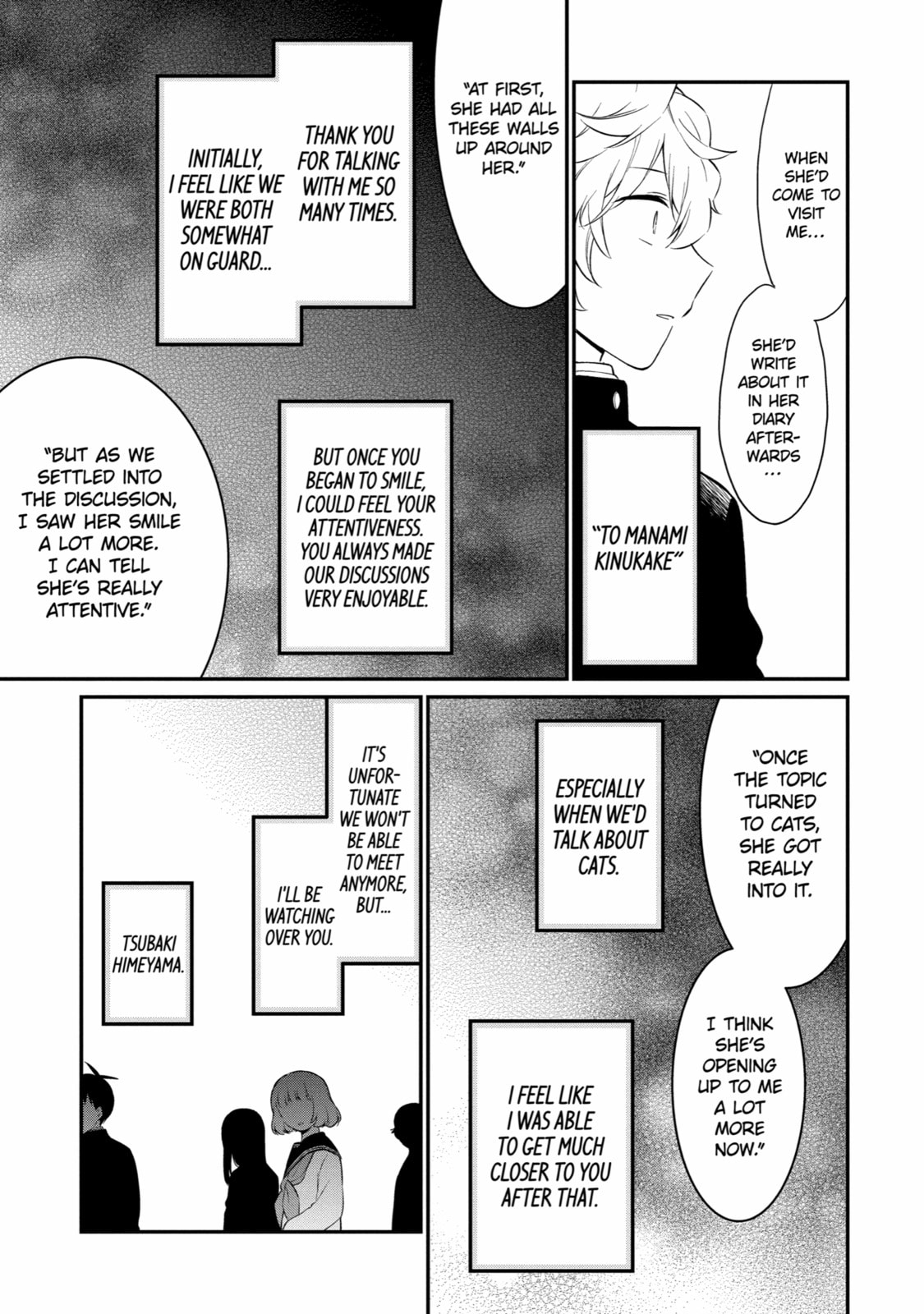 Read Suicide Notes Laid on the Table chapter 44 image 11 on Lezhin