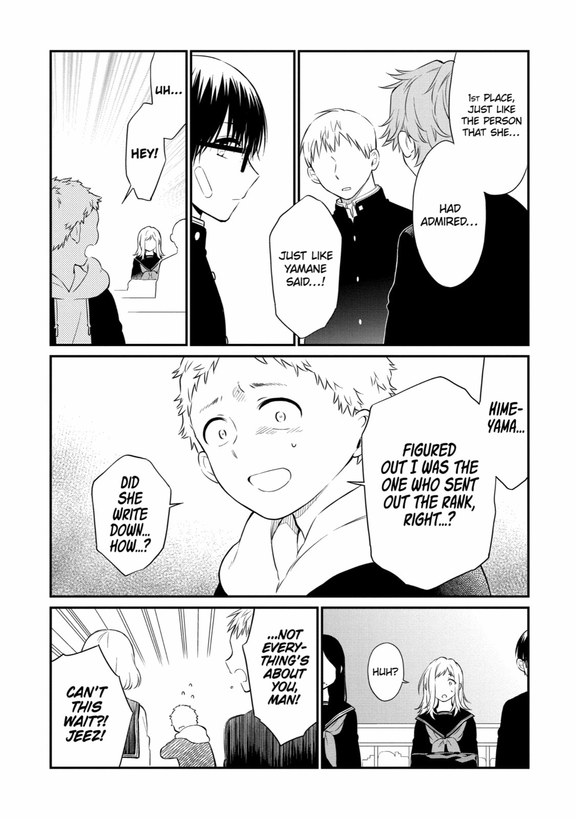 Read Suicide Notes Laid on the Table chapter 44 image 17 on Lezhin
