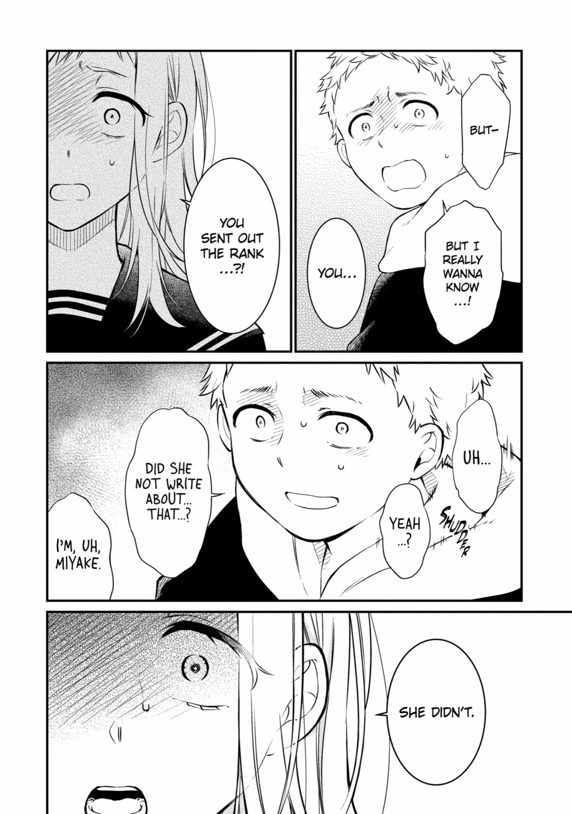 Read Suicide Notes Laid on the Table chapter 44 image 18 on Lezhin