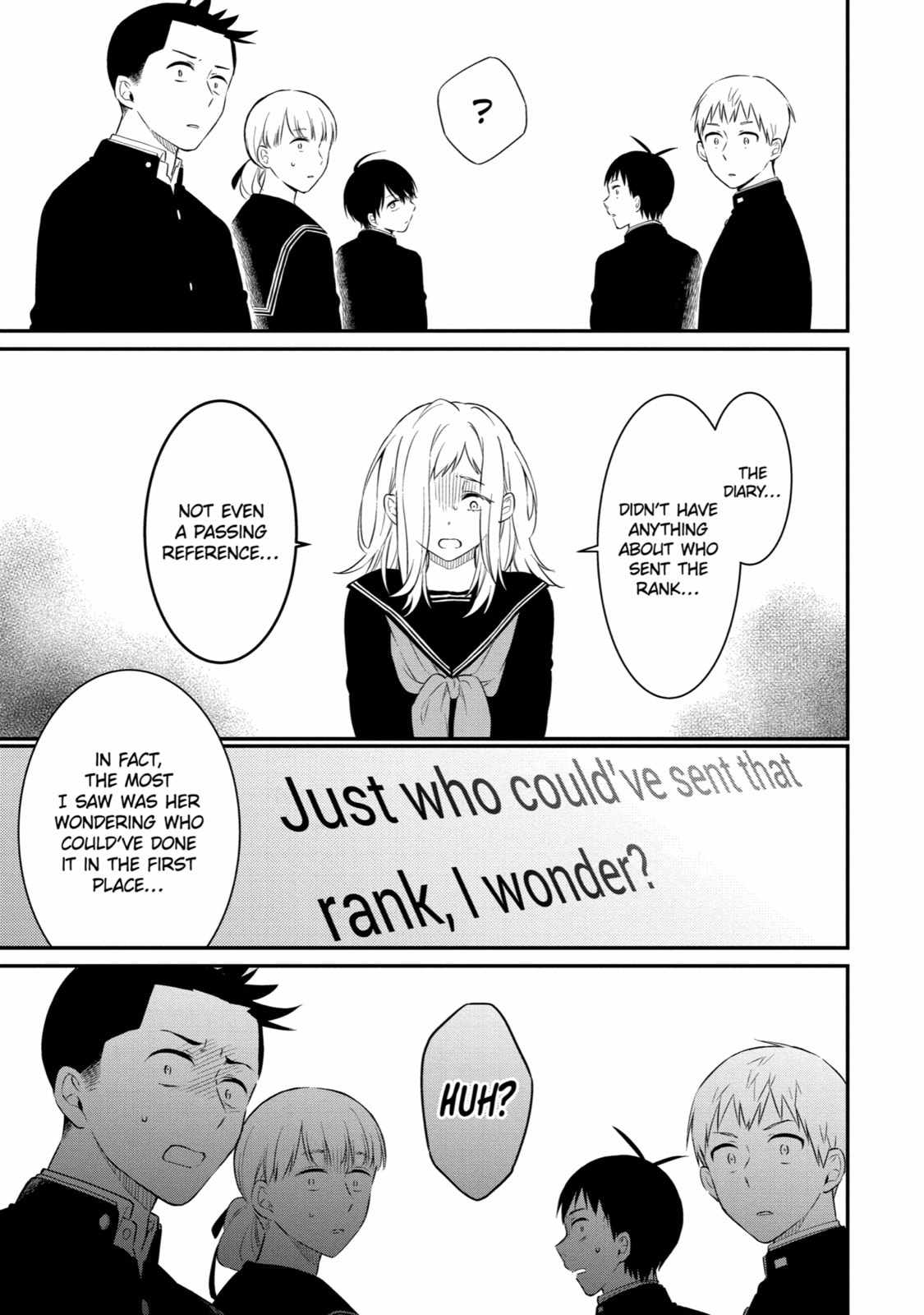 Read Suicide Notes Laid on the Table chapter 44 image 19 on Lezhin
