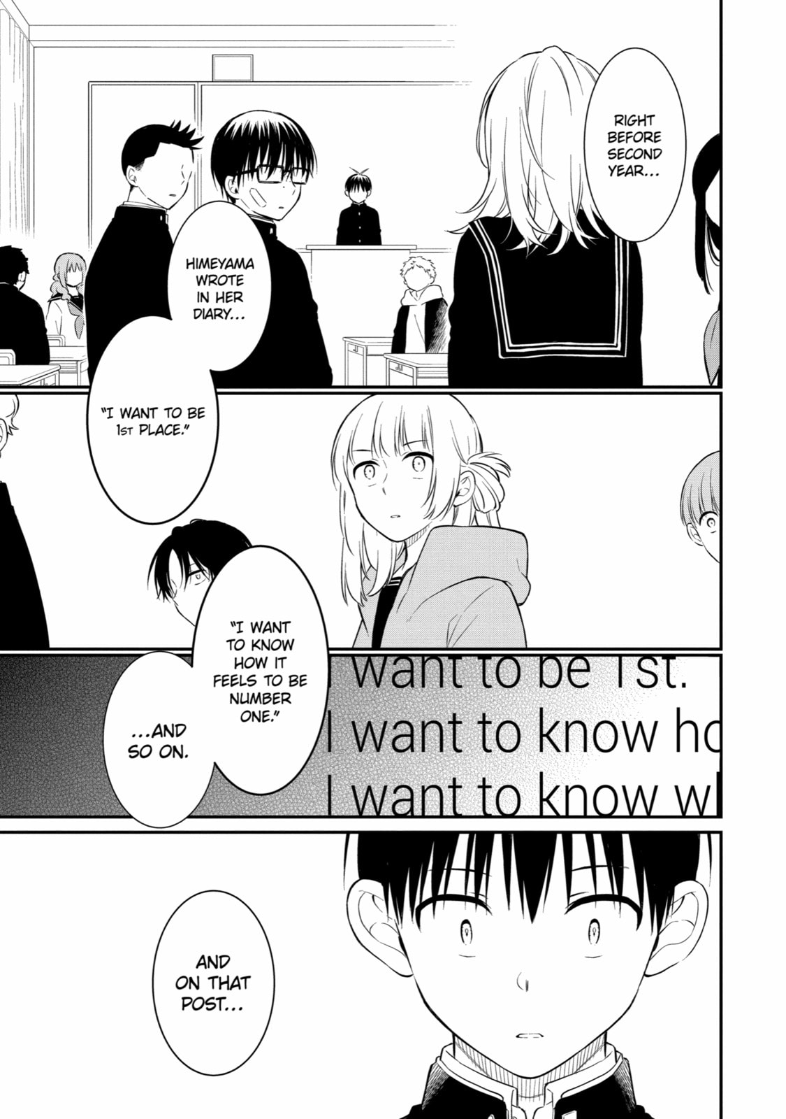 Read Suicide Notes Laid on the Table chapter 44 image 21 on Lezhin