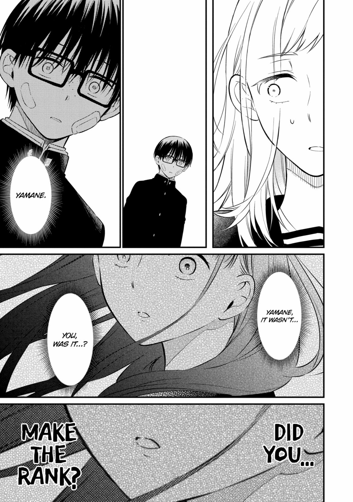 Read Suicide Notes Laid on the Table chapter 44 image 23 on Lezhin