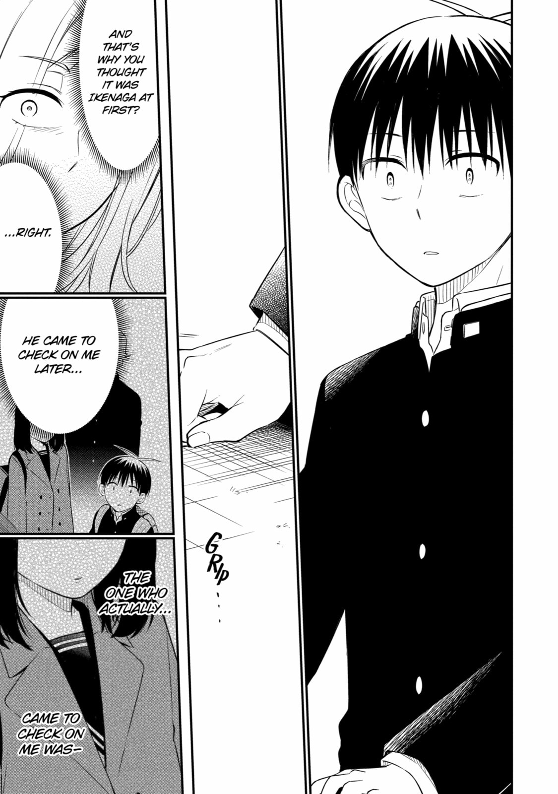 Read Suicide Notes Laid on the Table chapter 44 image 25 on Lezhin