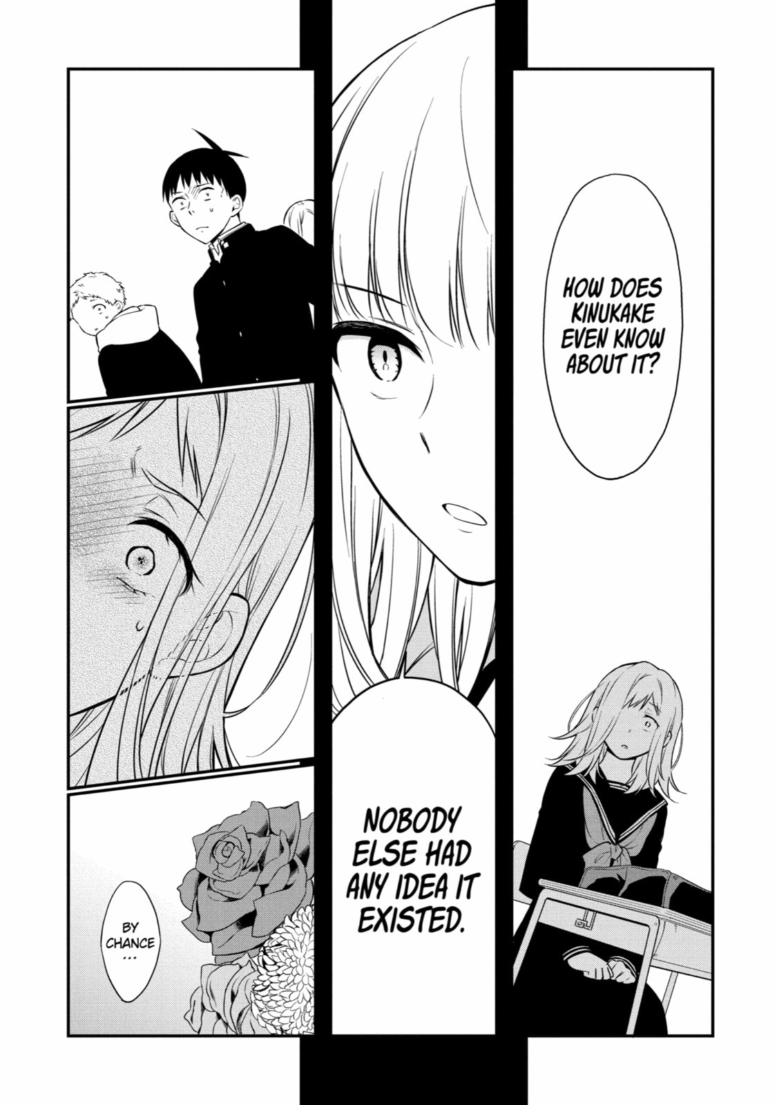Read Suicide Notes Laid on the Table chapter 44 image 3 on Lezhin