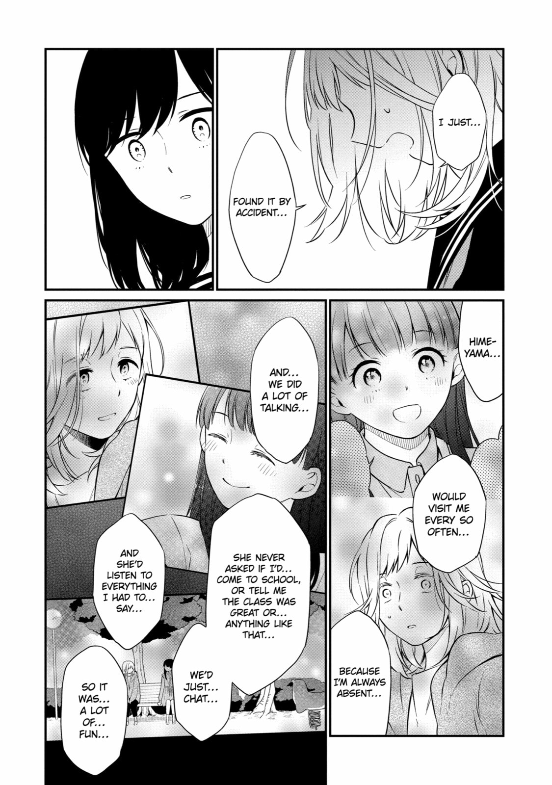 Read Suicide Notes Laid on the Table chapter 44 image 4 on Lezhin