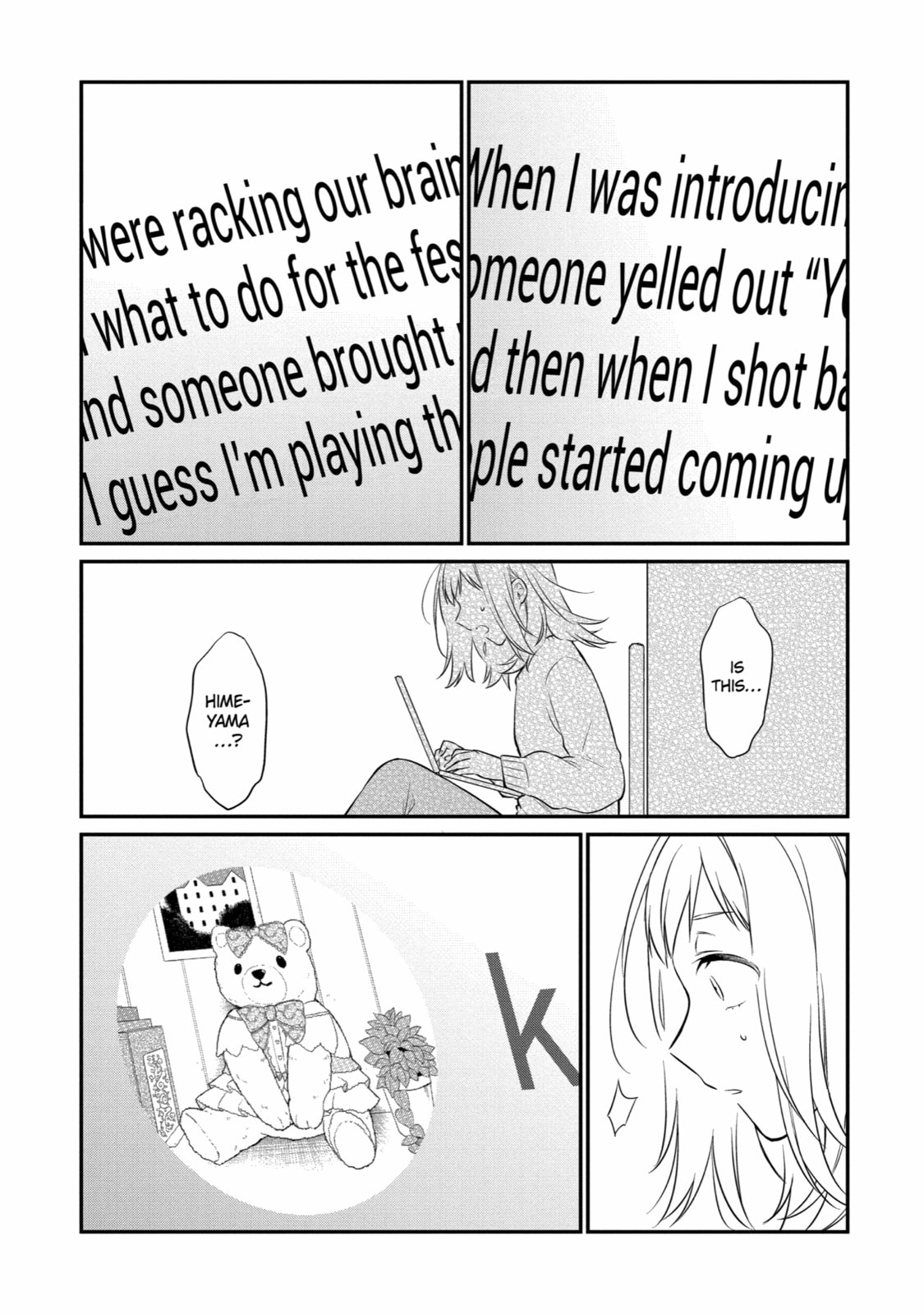 Read Suicide Notes Laid on the Table chapter 44 image 7 on Lezhin
