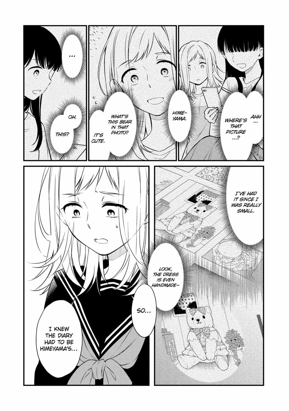 Read Suicide Notes Laid on the Table chapter 44 image 8 on Lezhin