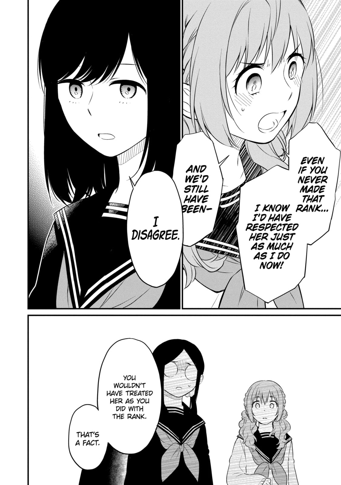 Read Suicide Notes Laid on the Table chapter 45.3 image 1 on Lezhin