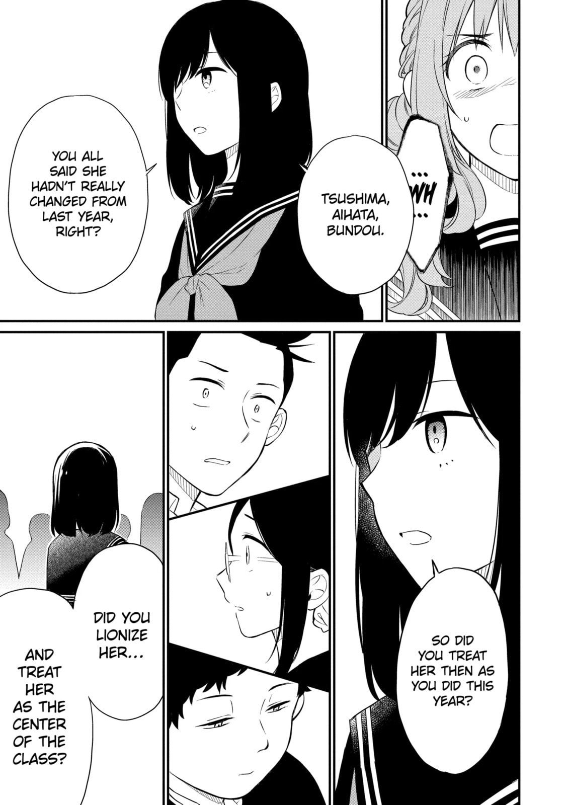 Read Suicide Notes Laid on the Table chapter 45.3 image 2 on Lezhin