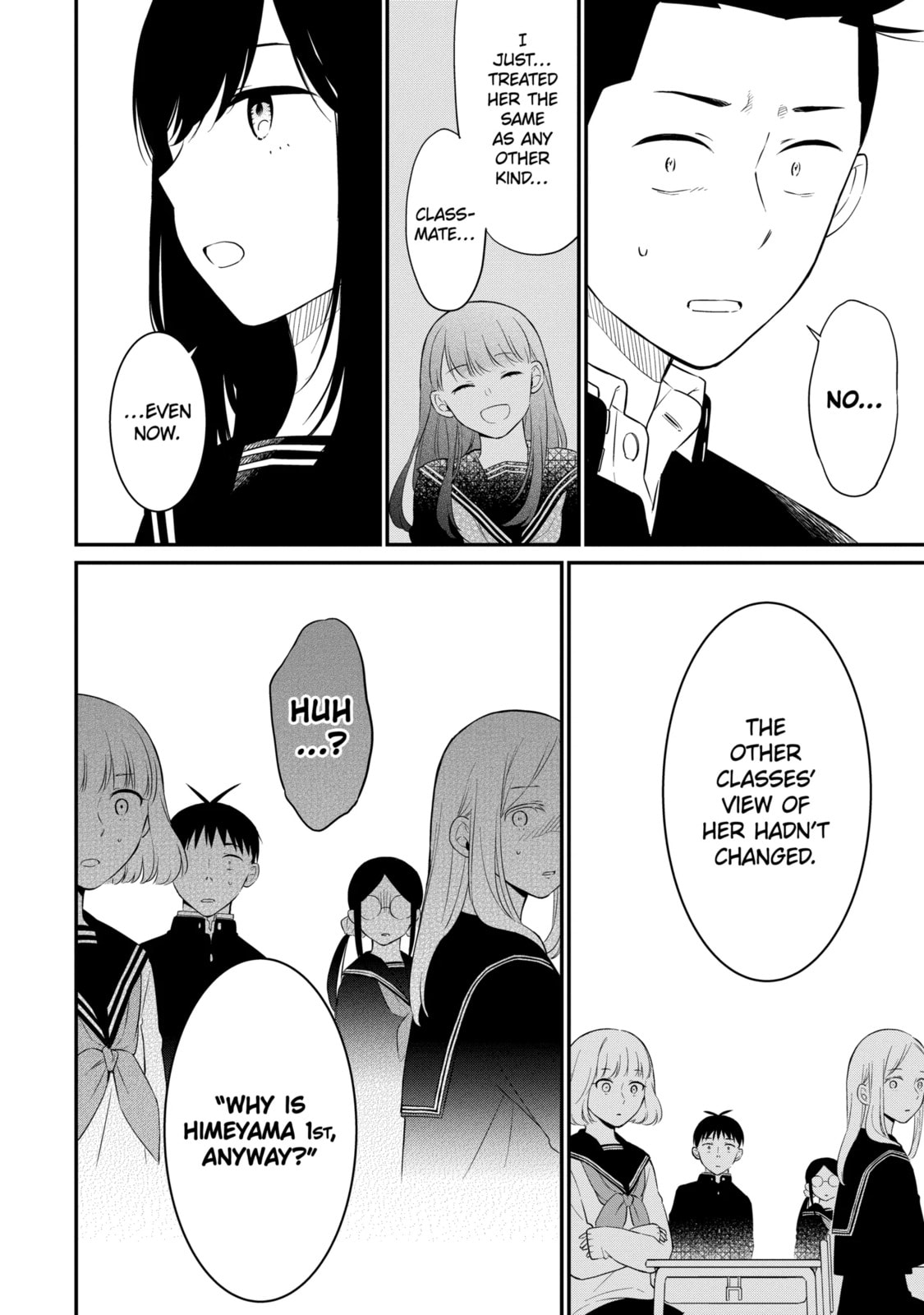 Read Suicide Notes Laid on the Table chapter 45.3 image 3 on Lezhin