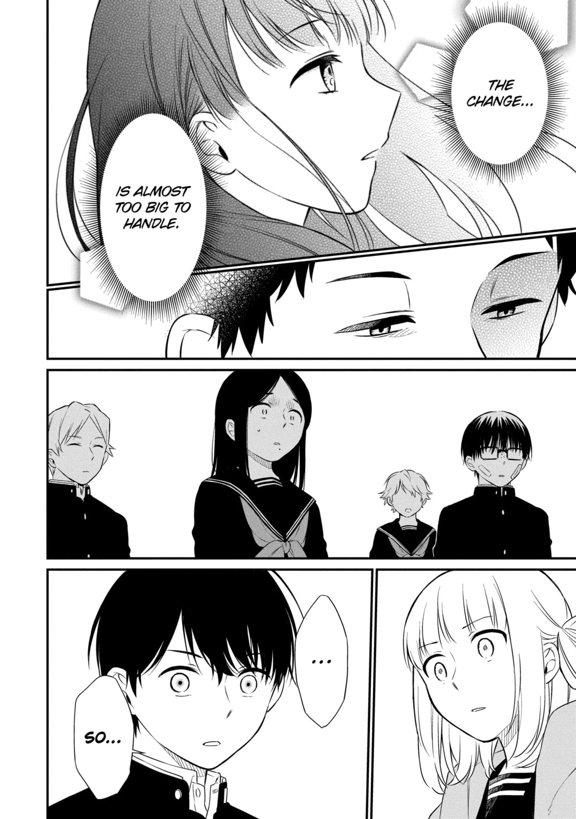 Read Suicide Notes Laid on the Table chapter 45.3 image 5 on Lezhin