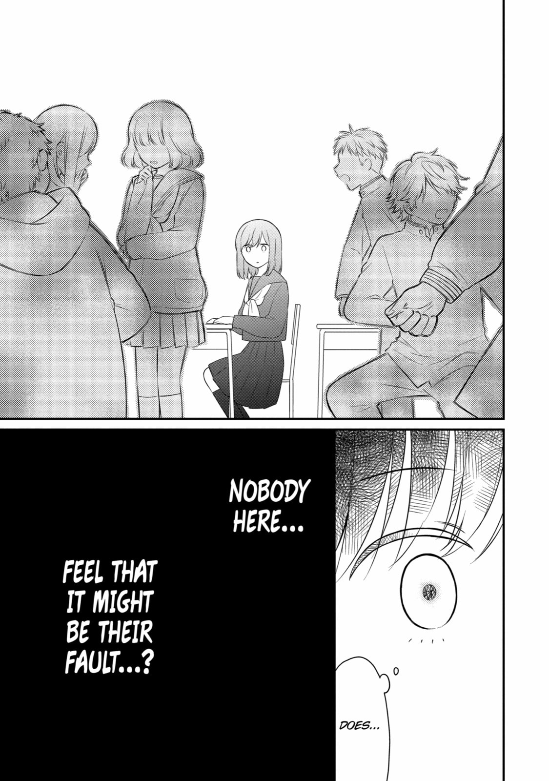 Read Suicide Notes Laid on the Table chapter 46 image 10 on Lezhin