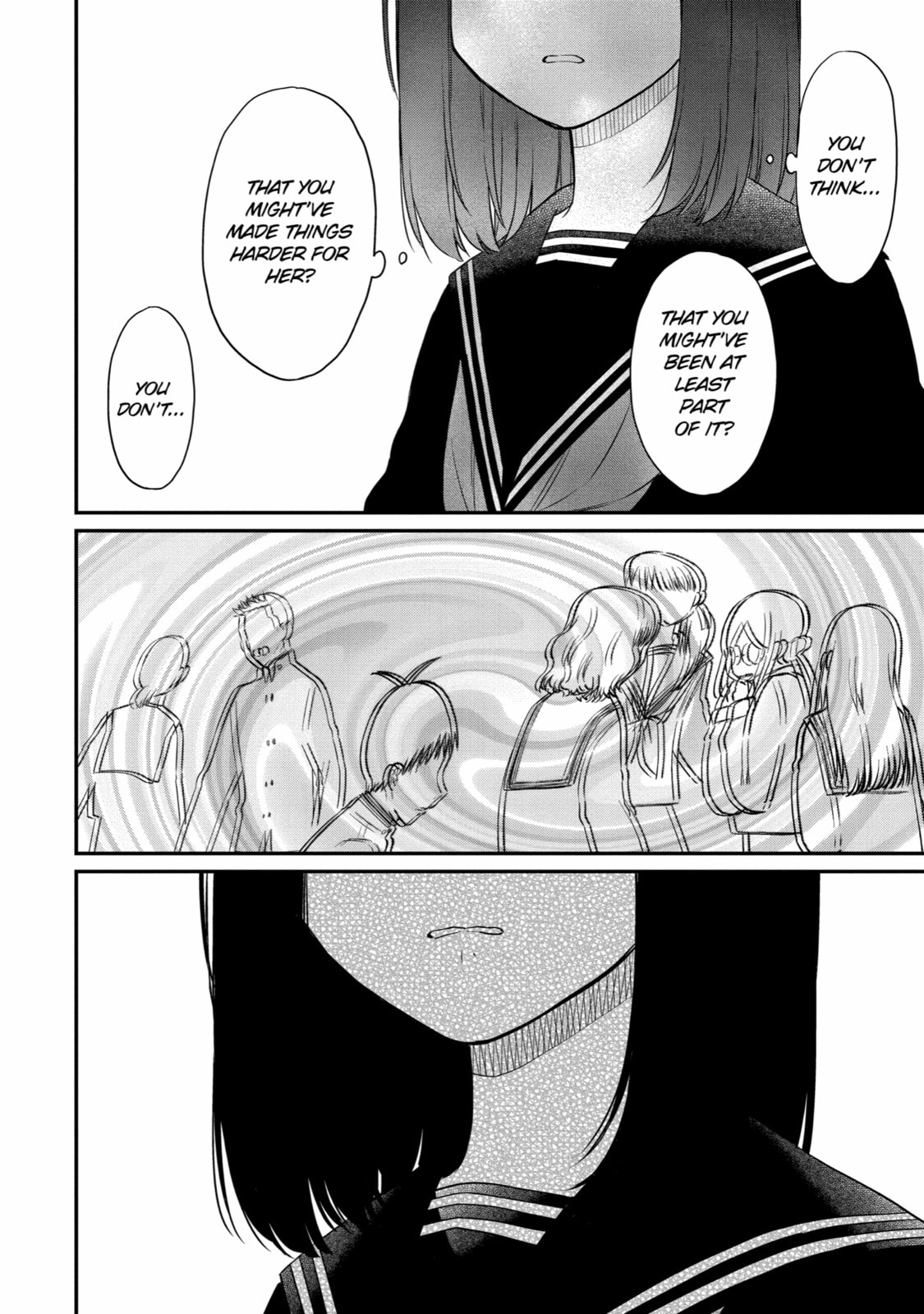 Read Suicide Notes Laid on the Table chapter 46 image 11 on Lezhin