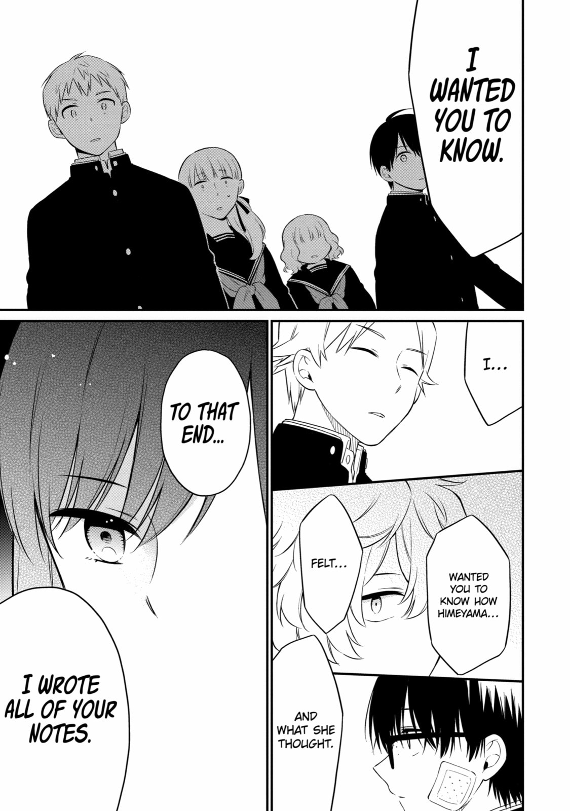 Read Suicide Notes Laid on the Table chapter 46 image 12 on Lezhin