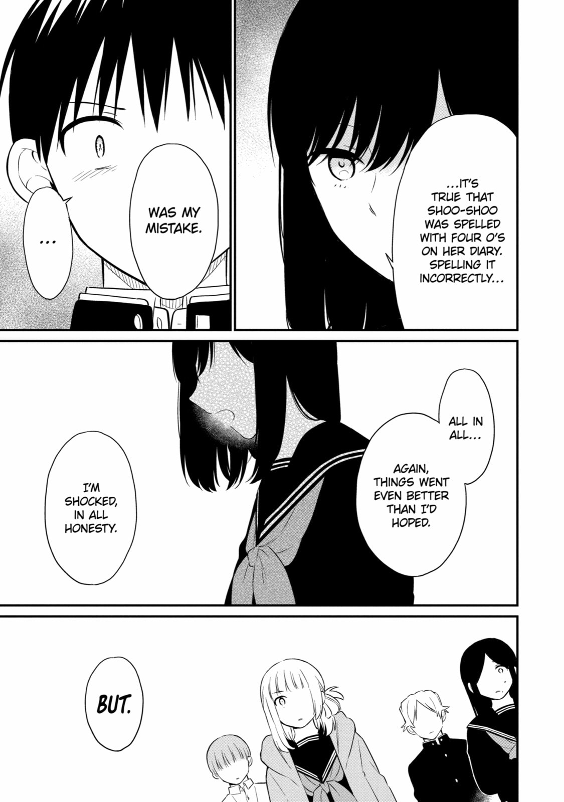Read Suicide Notes Laid on the Table chapter 46 image 14 on Lezhin