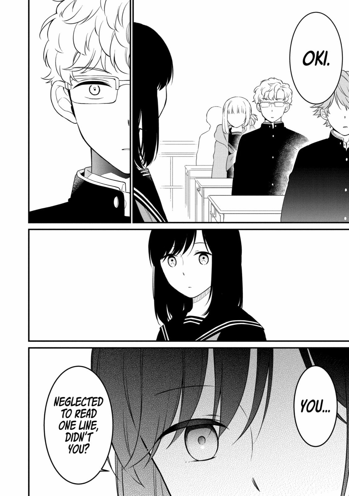 Read Suicide Notes Laid on the Table chapter 46 image 15 on Lezhin