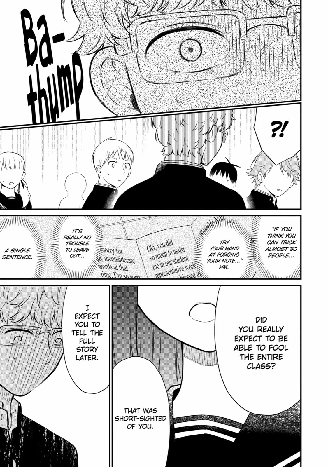 Read Suicide Notes Laid on the Table chapter 46 image 16 on Lezhin