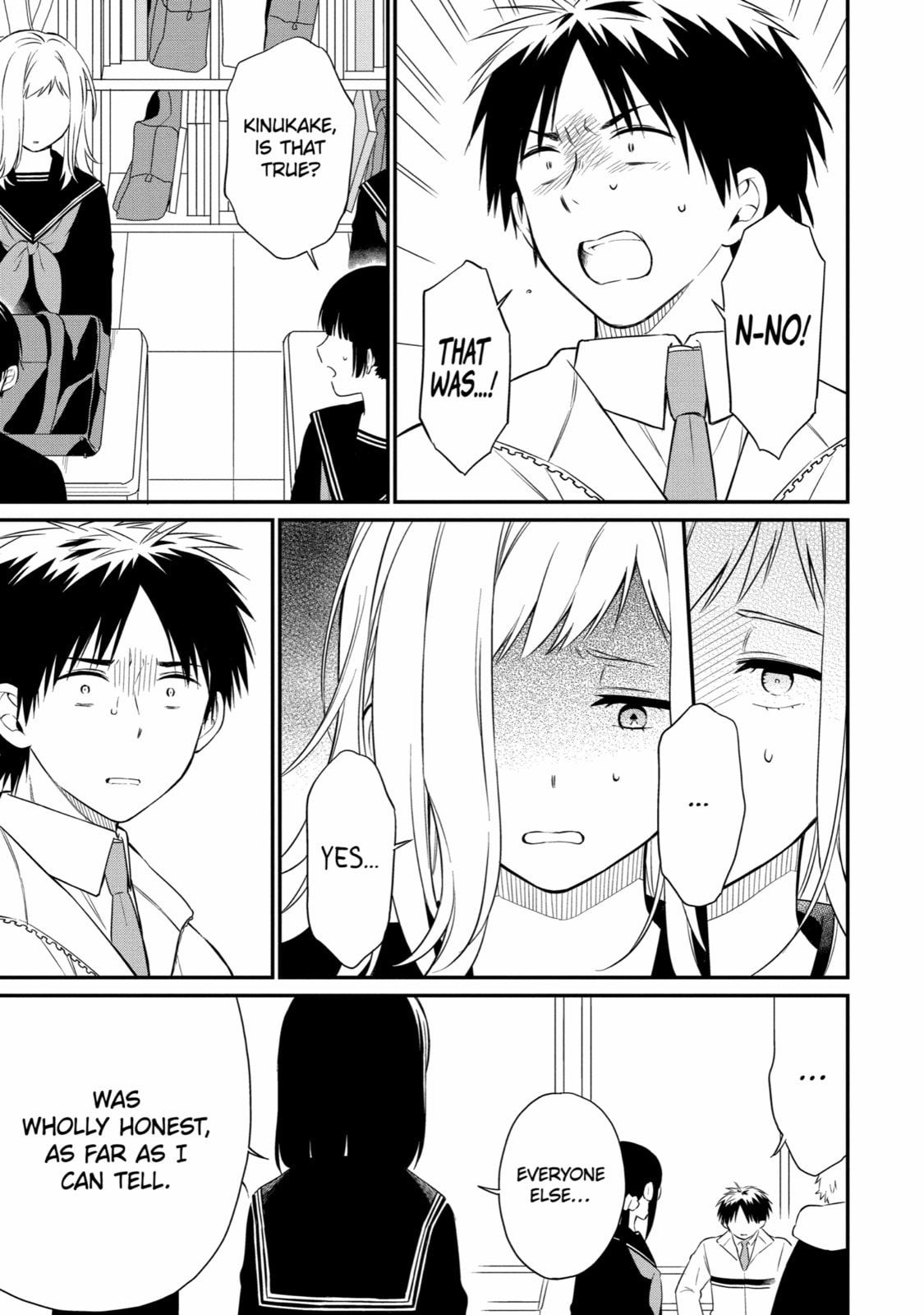 Read Suicide Notes Laid on the Table chapter 46 image 18 on Lezhin