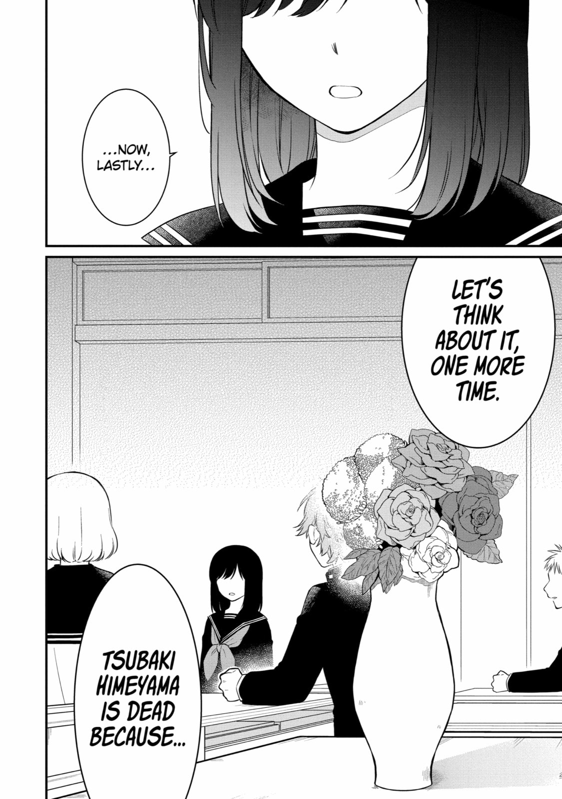 Read Suicide Notes Laid on the Table chapter 46 image 19 on Lezhin