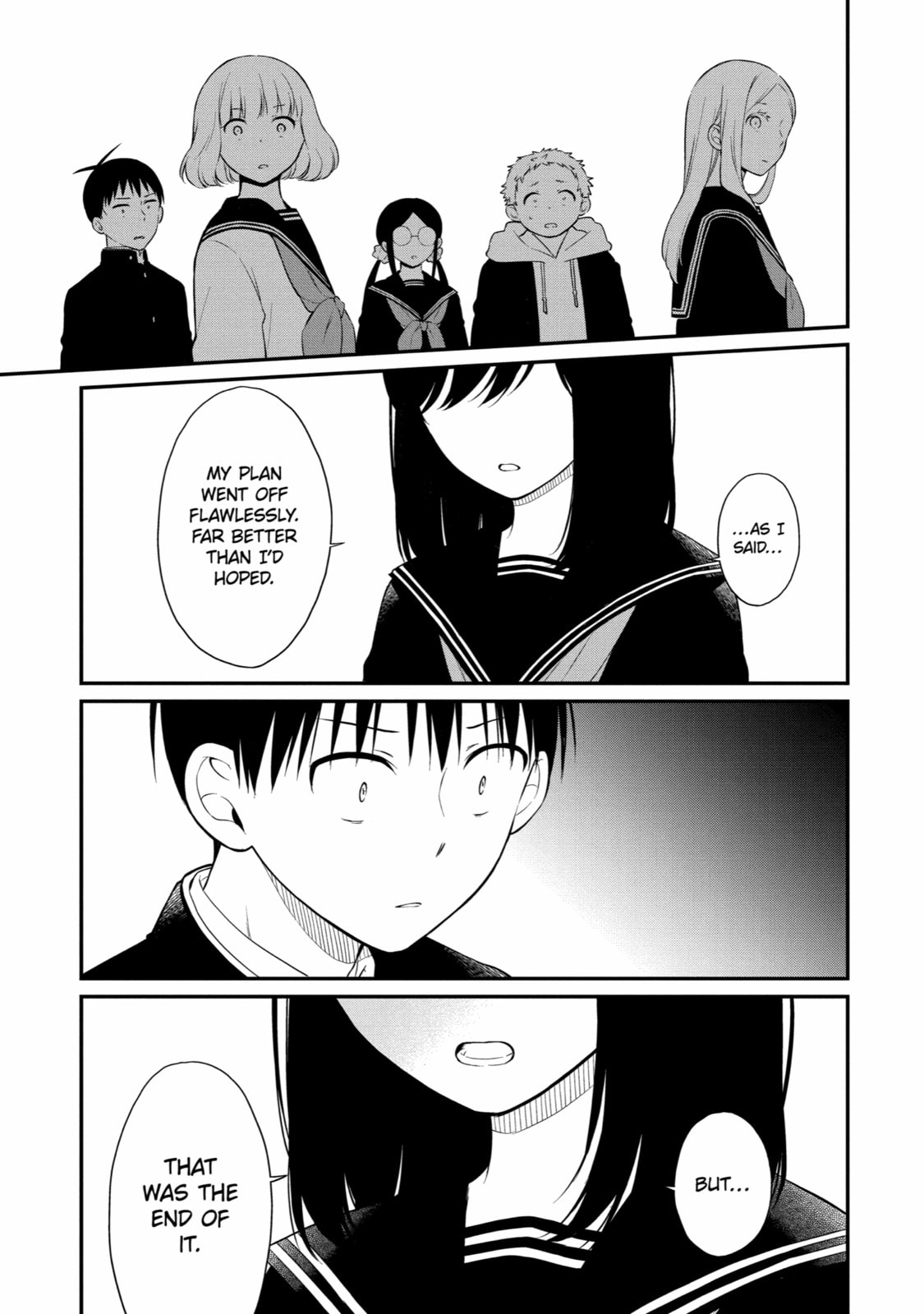 Read Suicide Notes Laid on the Table chapter 46 image 4 on Lezhin
