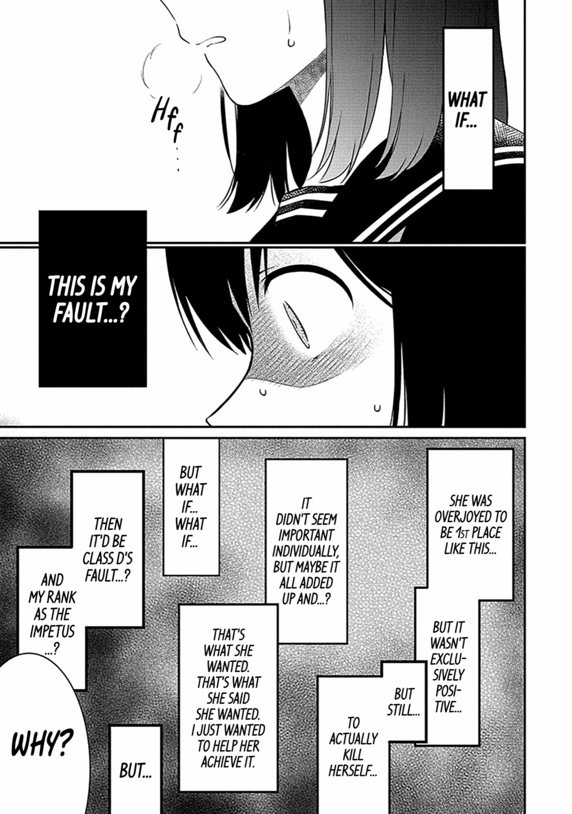 Read Suicide Notes Laid on the Table chapter 46 image 8 on Lezhin