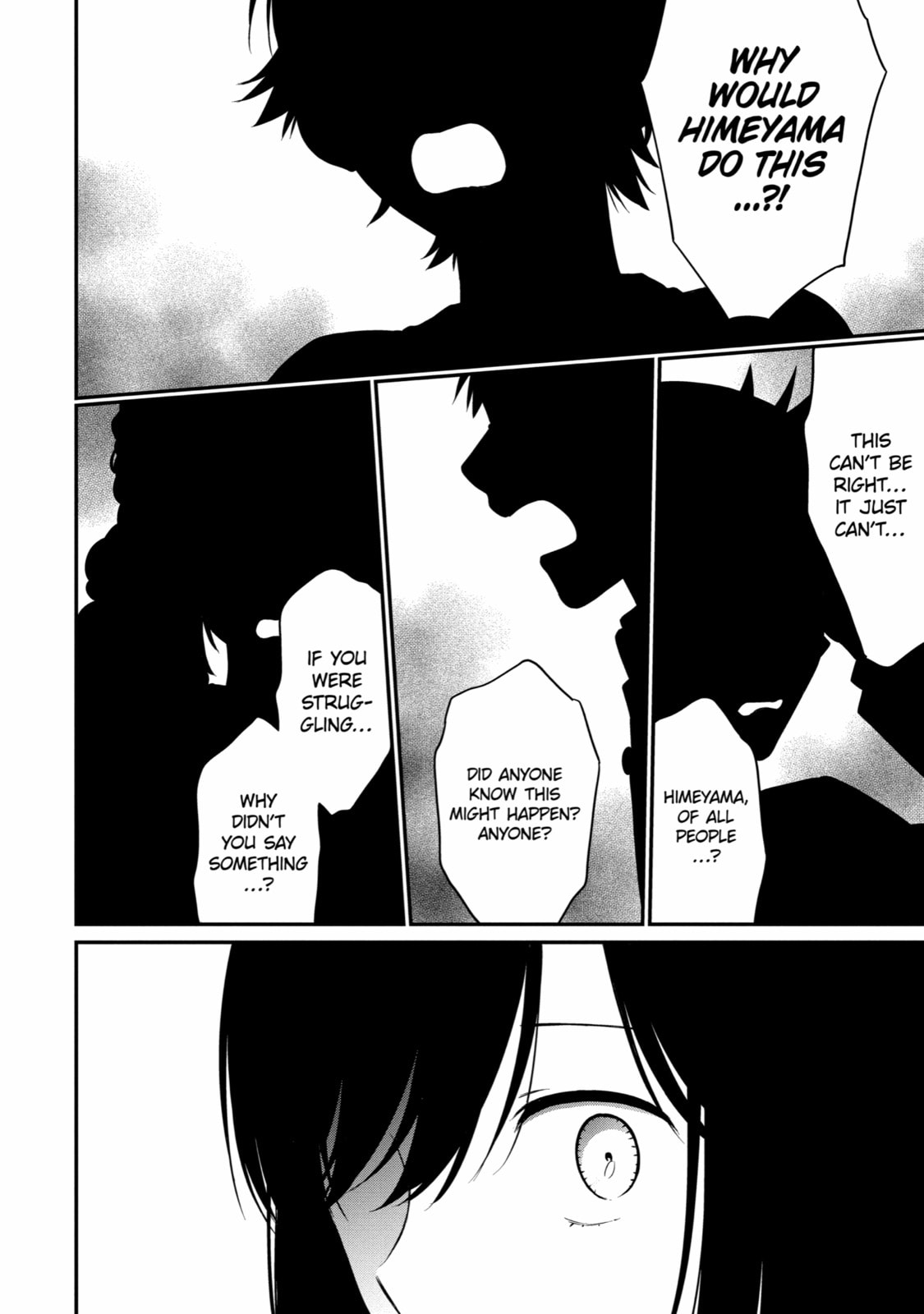 Read Suicide Notes Laid on the Table chapter 46 image 9 on Lezhin