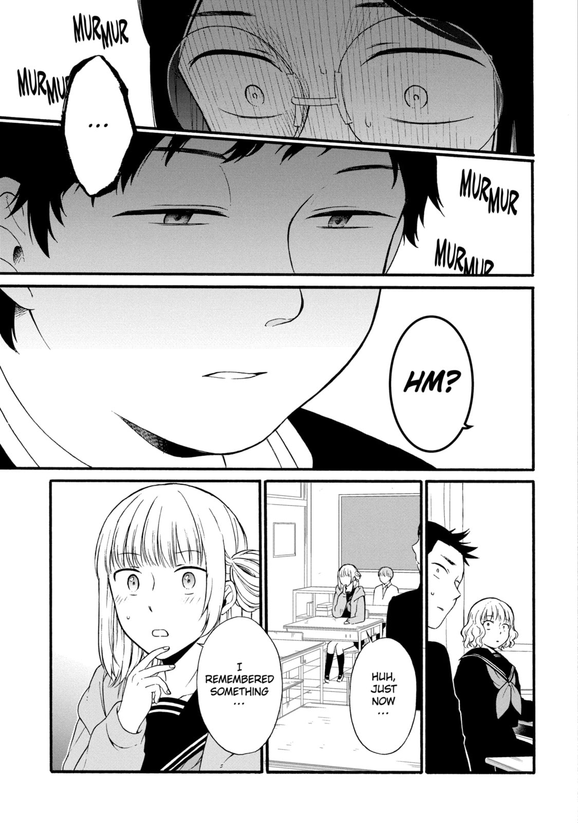 Read Suicide Notes Laid on the Table chapter 47.1 image 2 on Lezhin