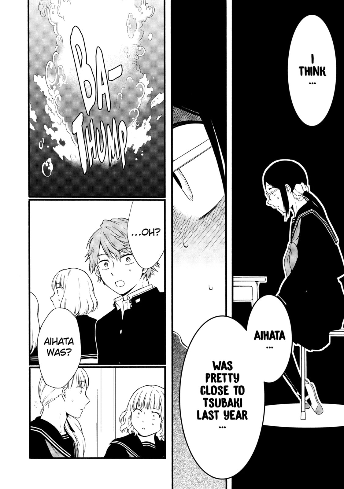 Read Suicide Notes Laid on the Table chapter 47.1 image 3 on Lezhin