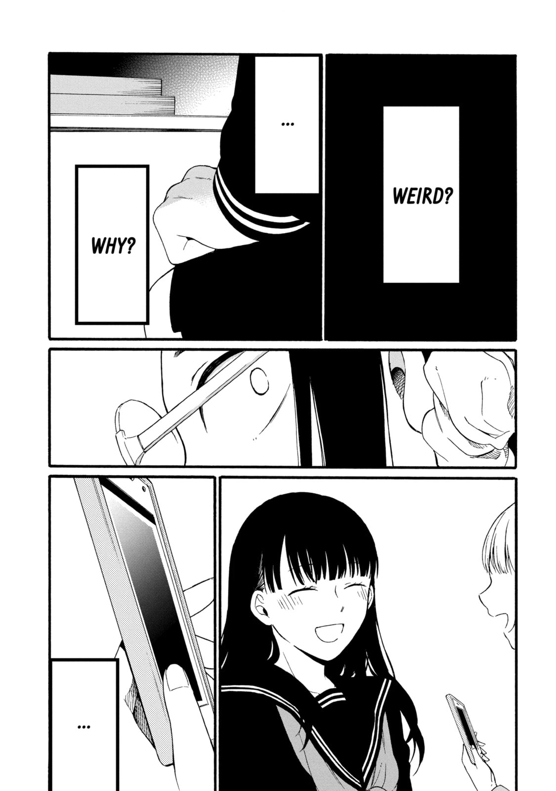 Read Suicide Notes Laid on the Table chapter 47.2 image 8 on Lezhin