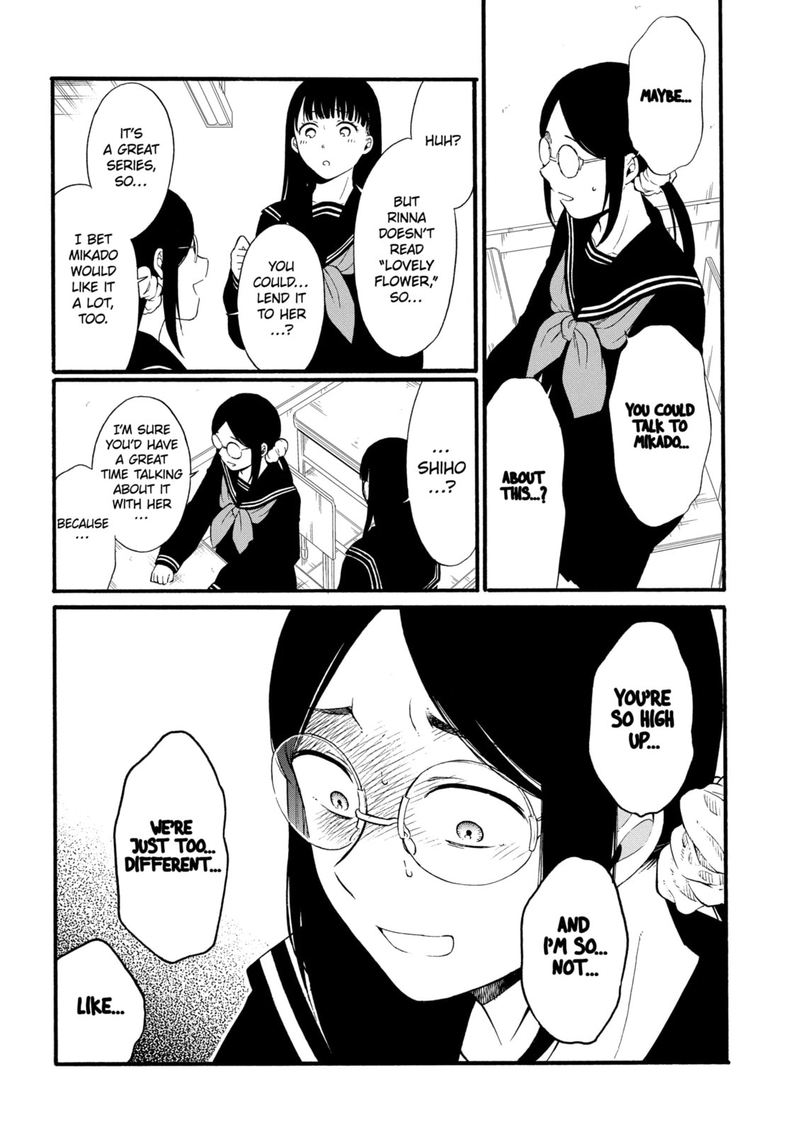 Read Suicide Notes Laid on the Table chapter 48.1 image 1 on Lezhin
