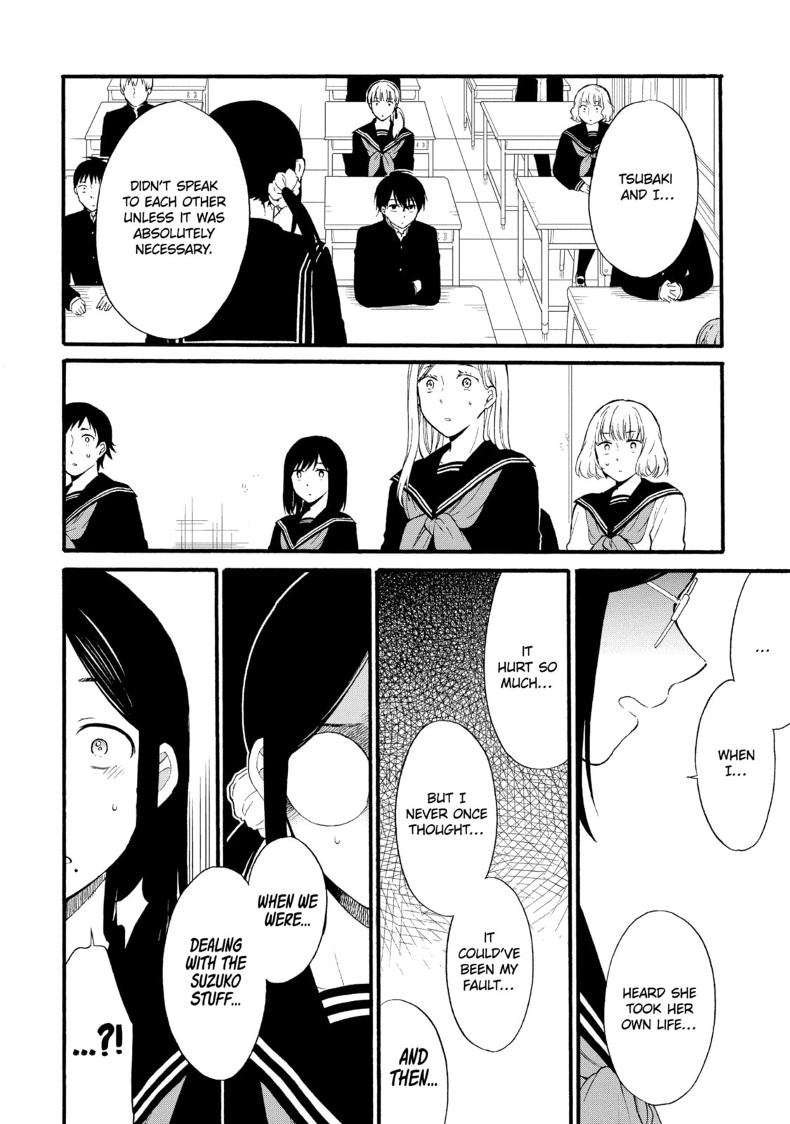 Read Suicide Notes Laid on the Table chapter 48.1 image 3 on Lezhin