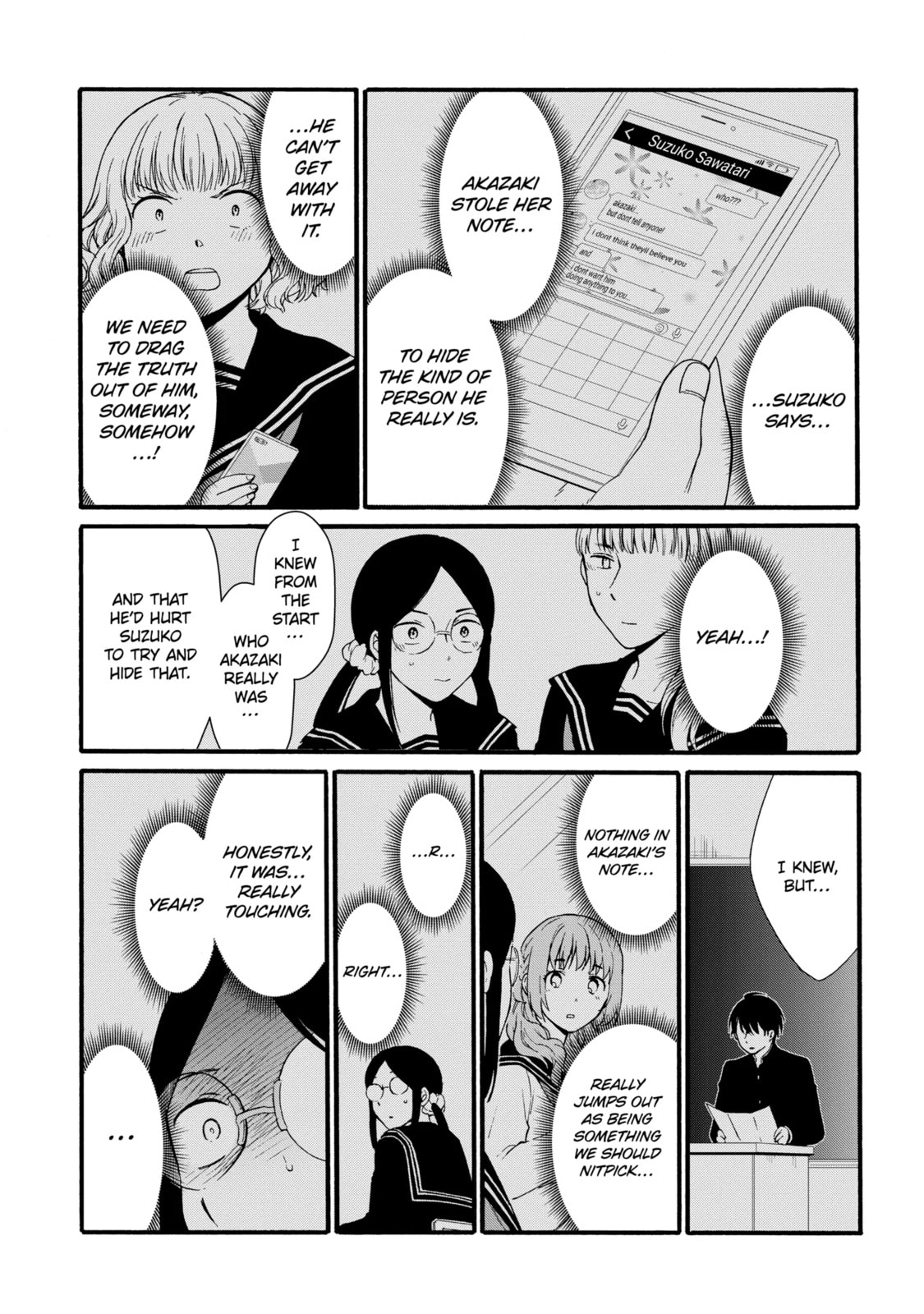 Read Suicide Notes Laid on the Table chapter 48.1 image 4 on Lezhin