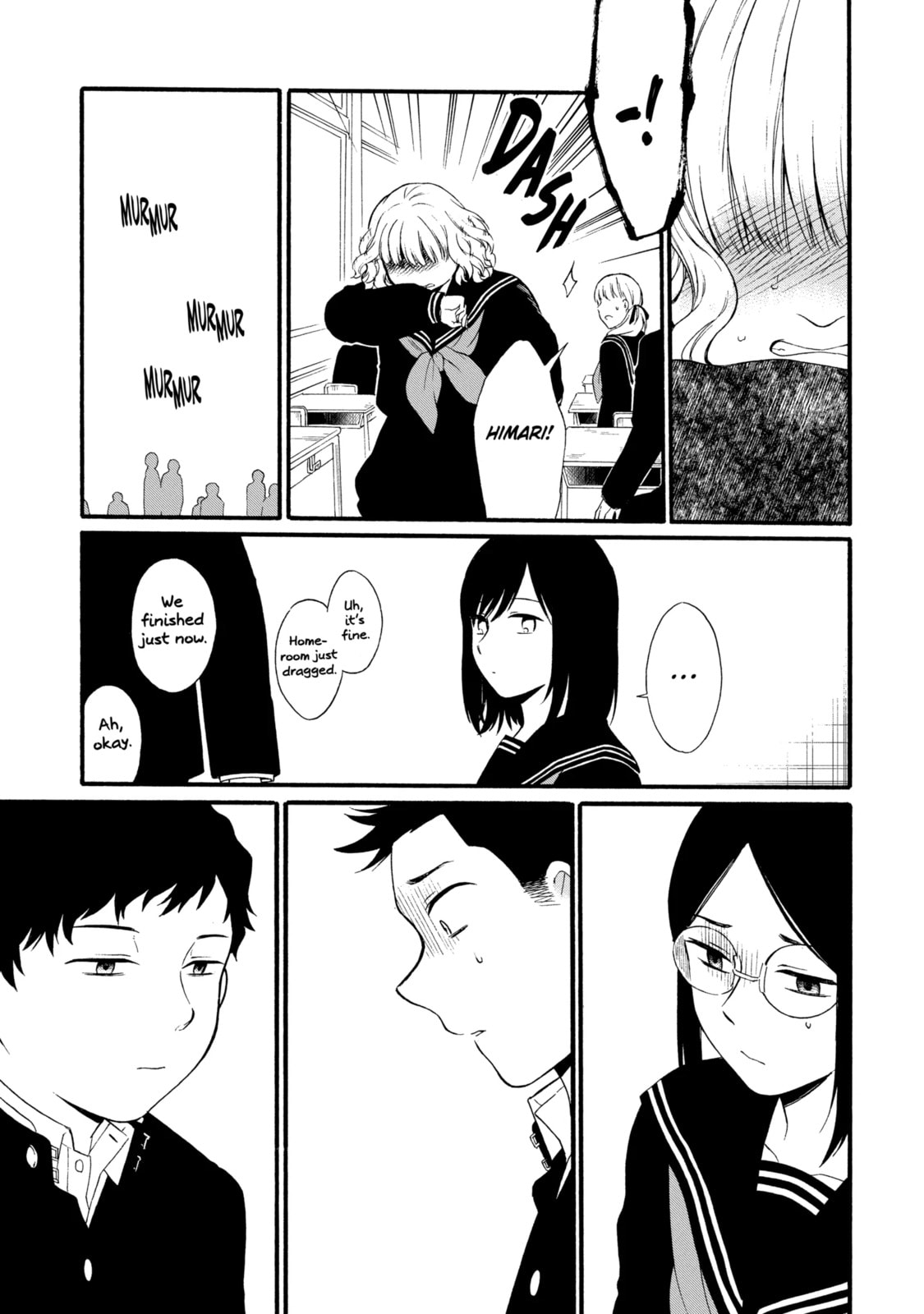 Read Suicide Notes Laid on the Table chapter 48.2 image 8 on Lezhin