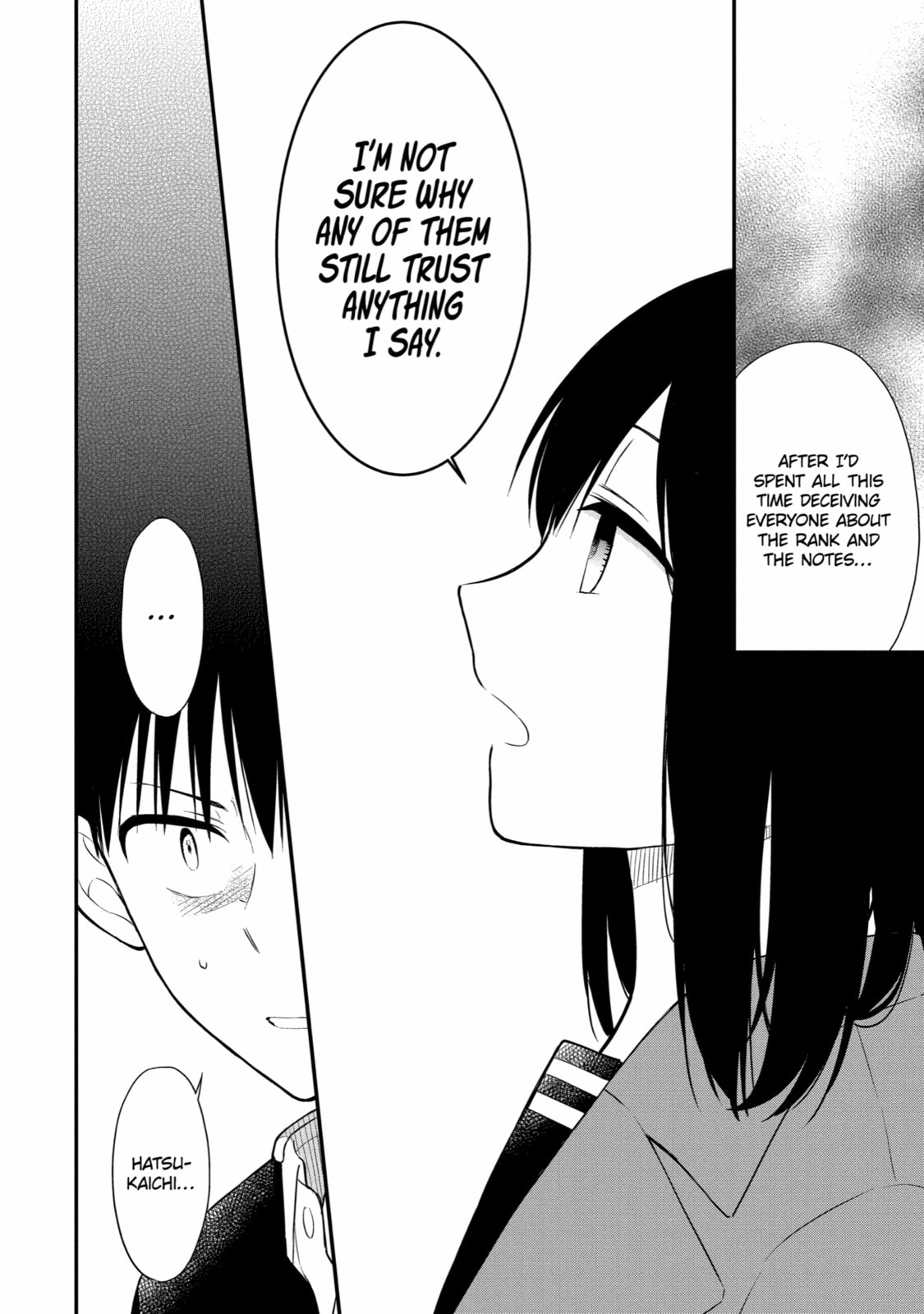 Read Suicide Notes Laid on the Table chapter 48 image 12 on Lezhin
